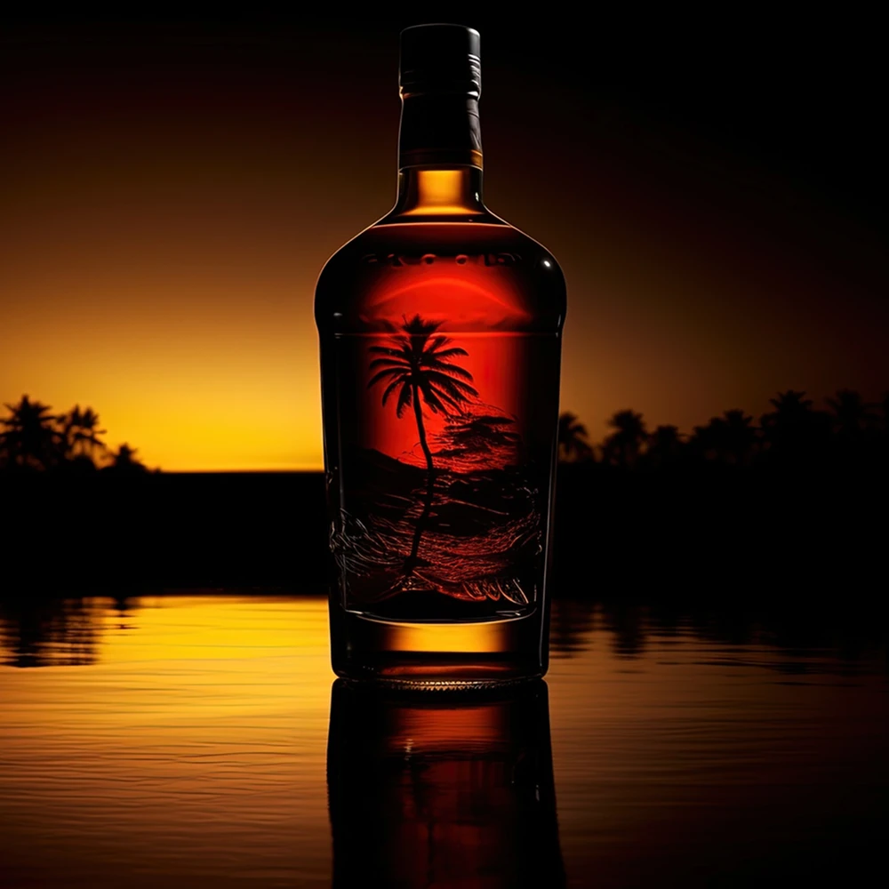 Collection of finest Rum!