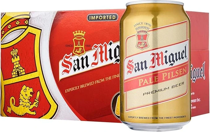 The Enduring Gold: A Toast to San Miguel Pale Pilsner